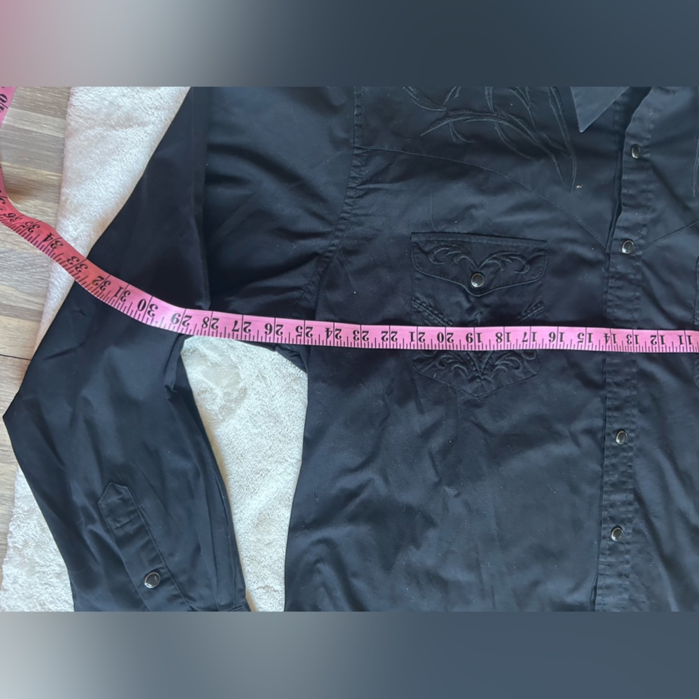 Rock&Roll cowboy man button down long sleeve - Picture 6 of 10